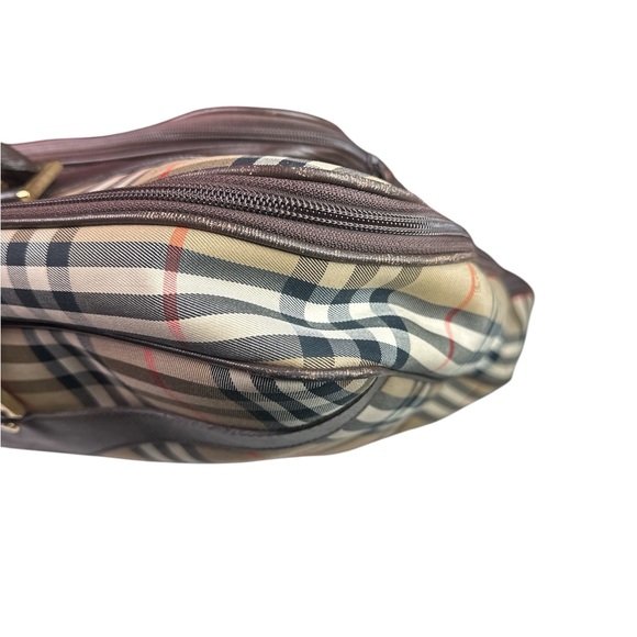 Burberry plaid Travel Bag - Picture 6 of 8